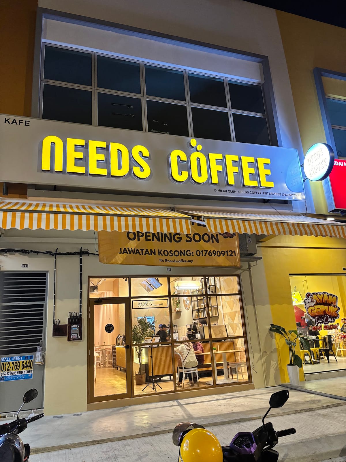 Needs Coffee - Taman Pulai Mutiara 2