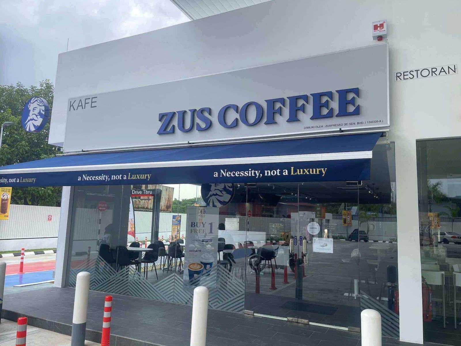 ZUS Coffee DT - Shell Pulai Perdana