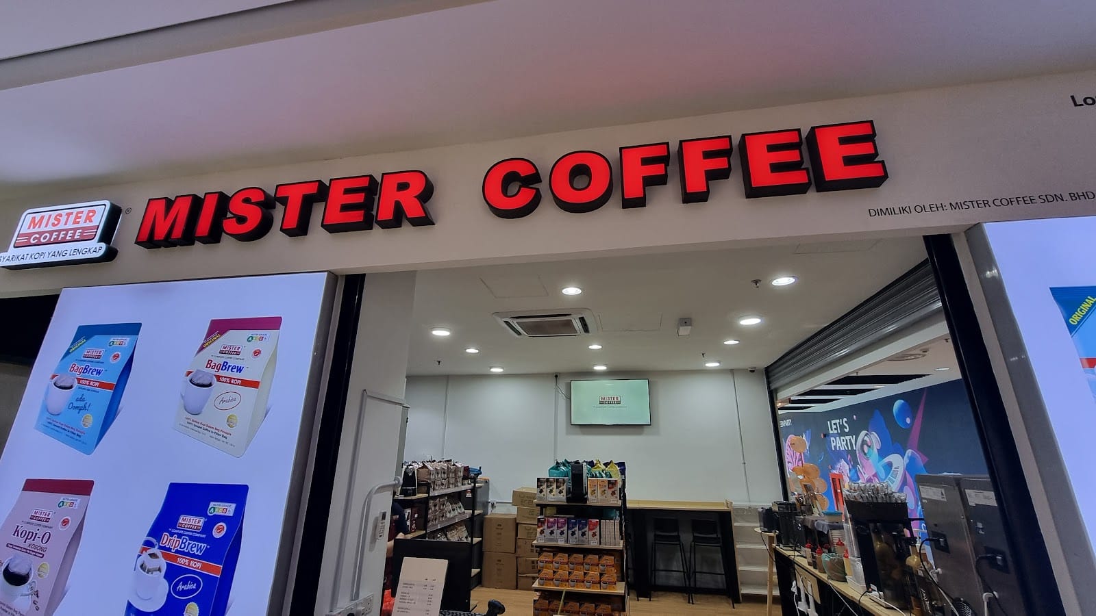 Mister Coffee @Tasek Central