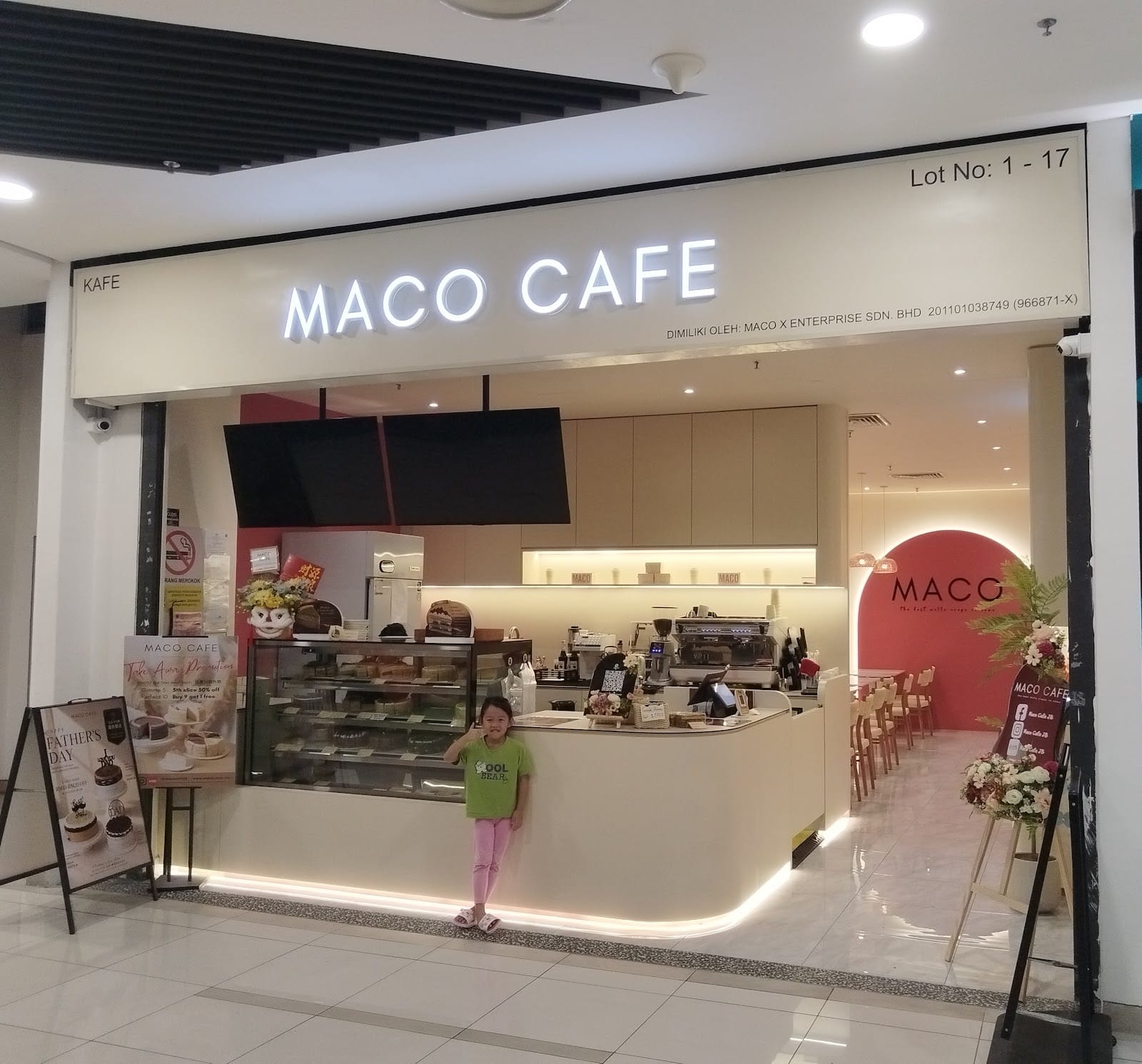 MACO CAFE @ TASEK CENTRAL
