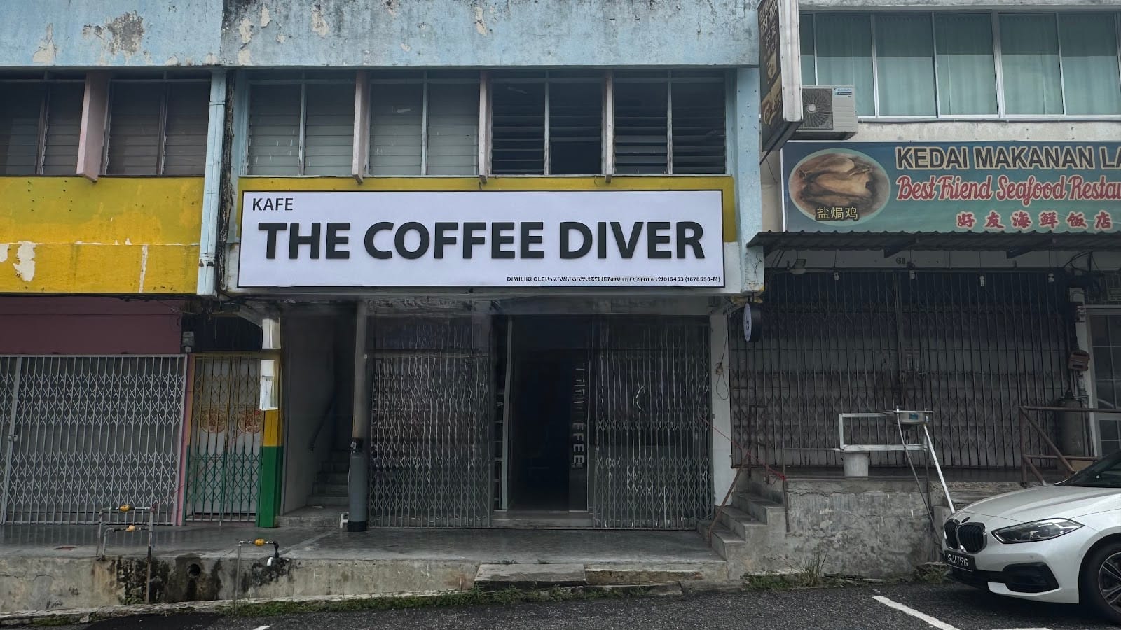 The Coffee Diver®(JB Outlet l Tun Aminah)
