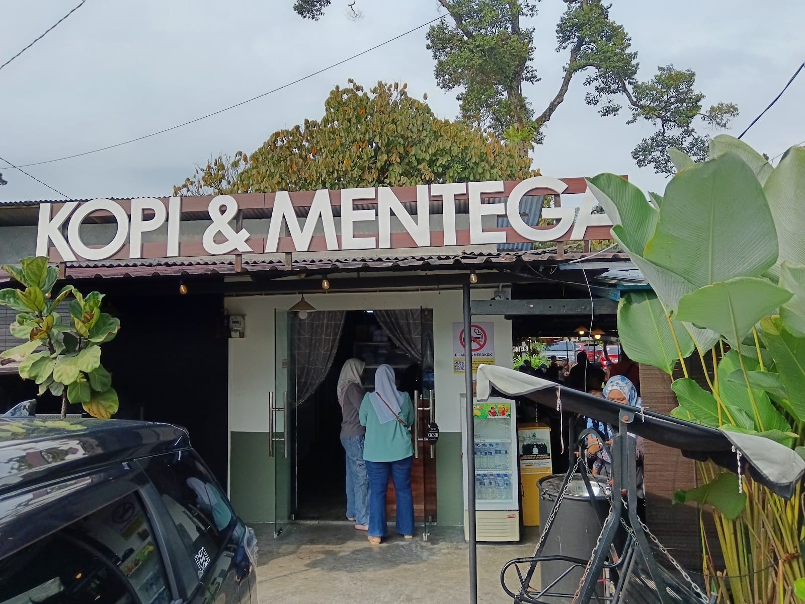 Kopi & Mentega