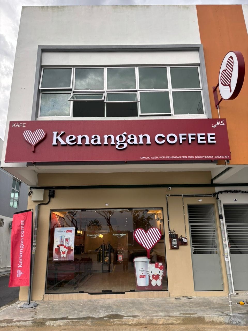 Kenangan Coffee Taman Pulai Mutiara