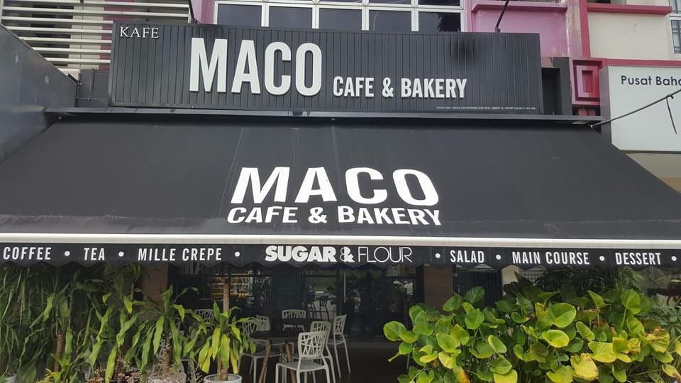 Maco Cafe @ Sutera Mall
