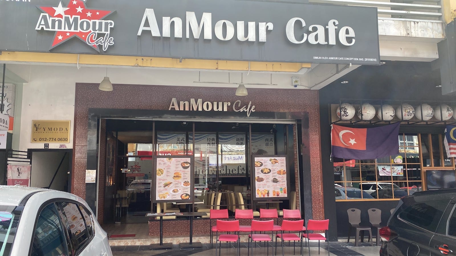 AnMour Cafe Sutera