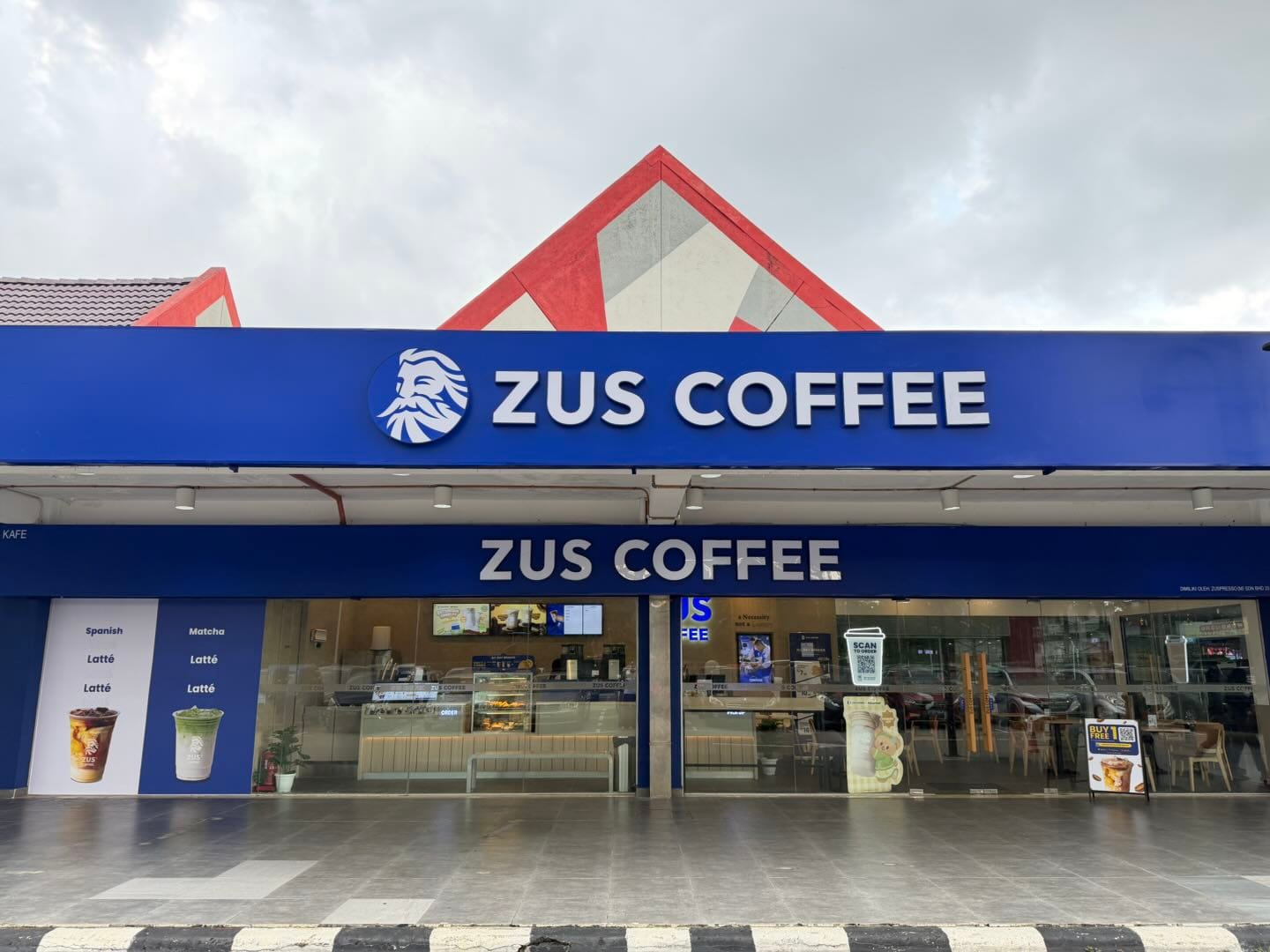 ZUS Coffee - Kompleks Pusat Bandar Pasir Gudang
