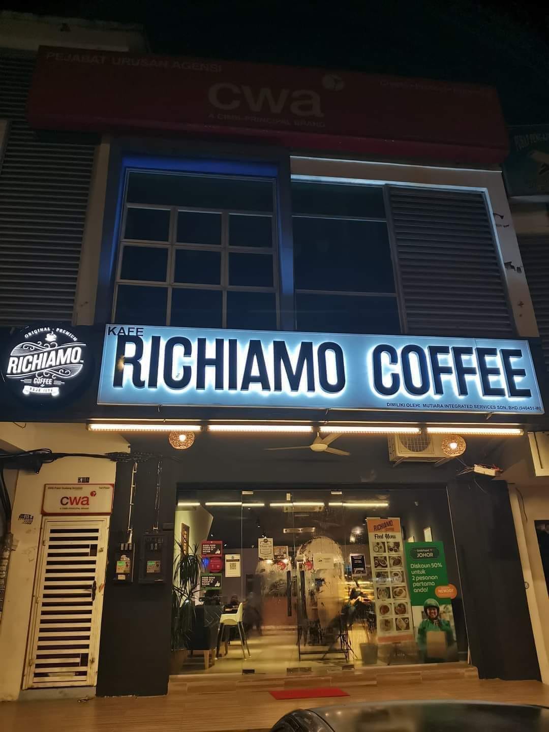 Richiamo Coffee • Pasir Gudang