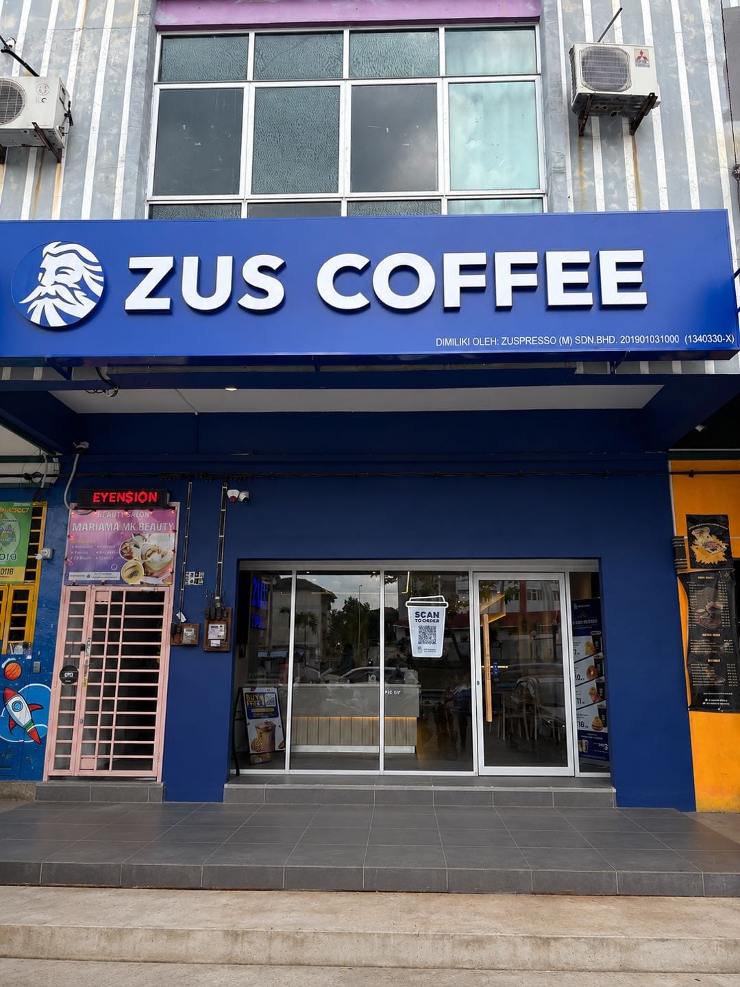 ZUS Coffee - Taman Scientex, Pasir Gudang