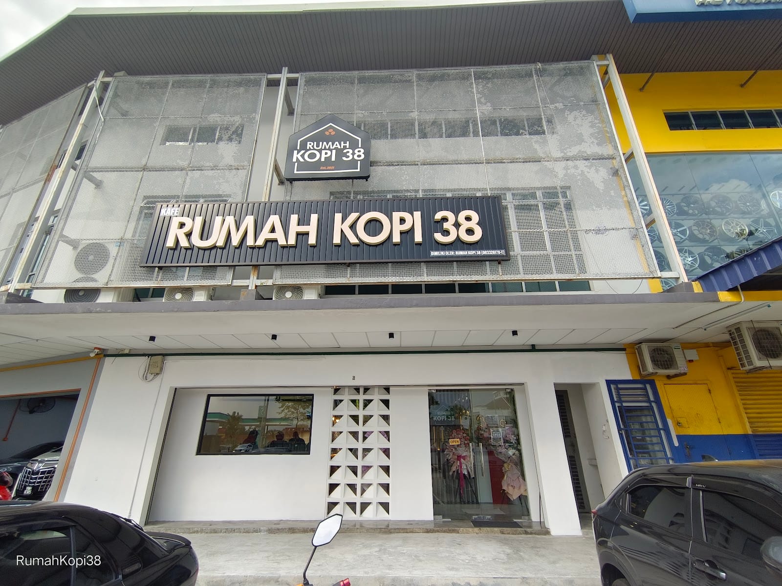 Rumah Kopi 38