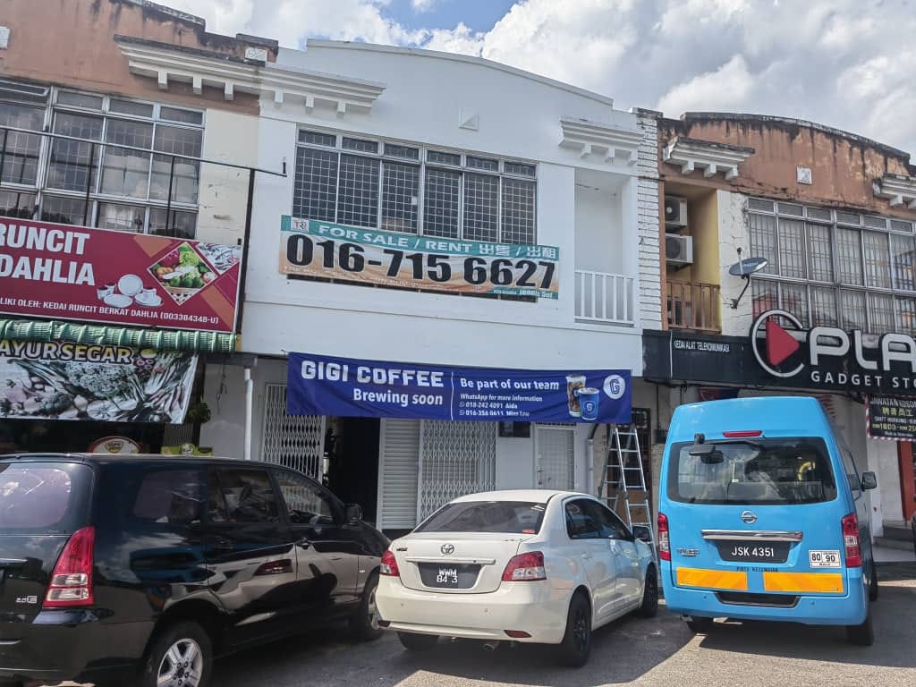 Gigi Coffee Pasir Gudang
