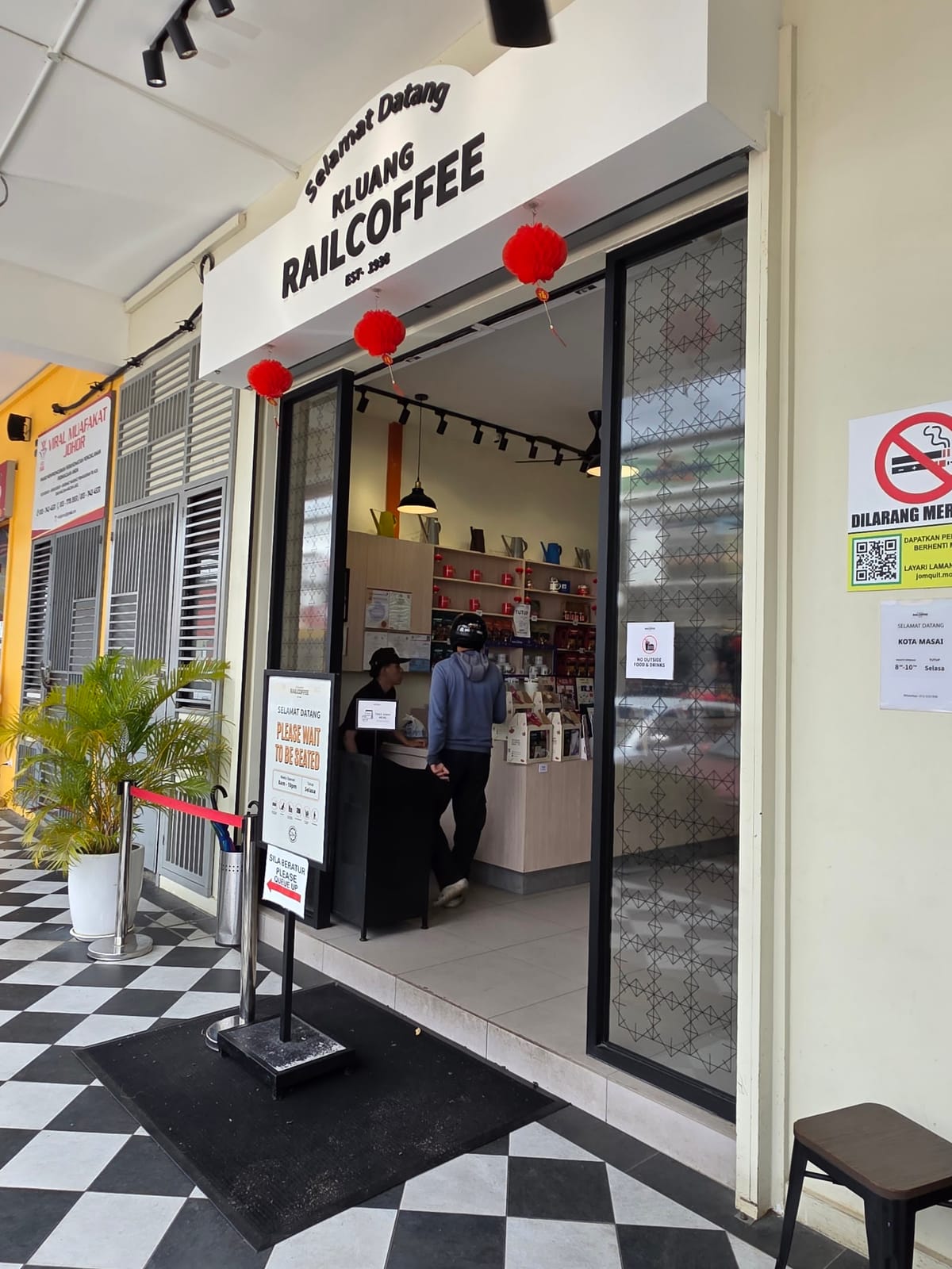 Kluang Rail Coffee - Kota Masai