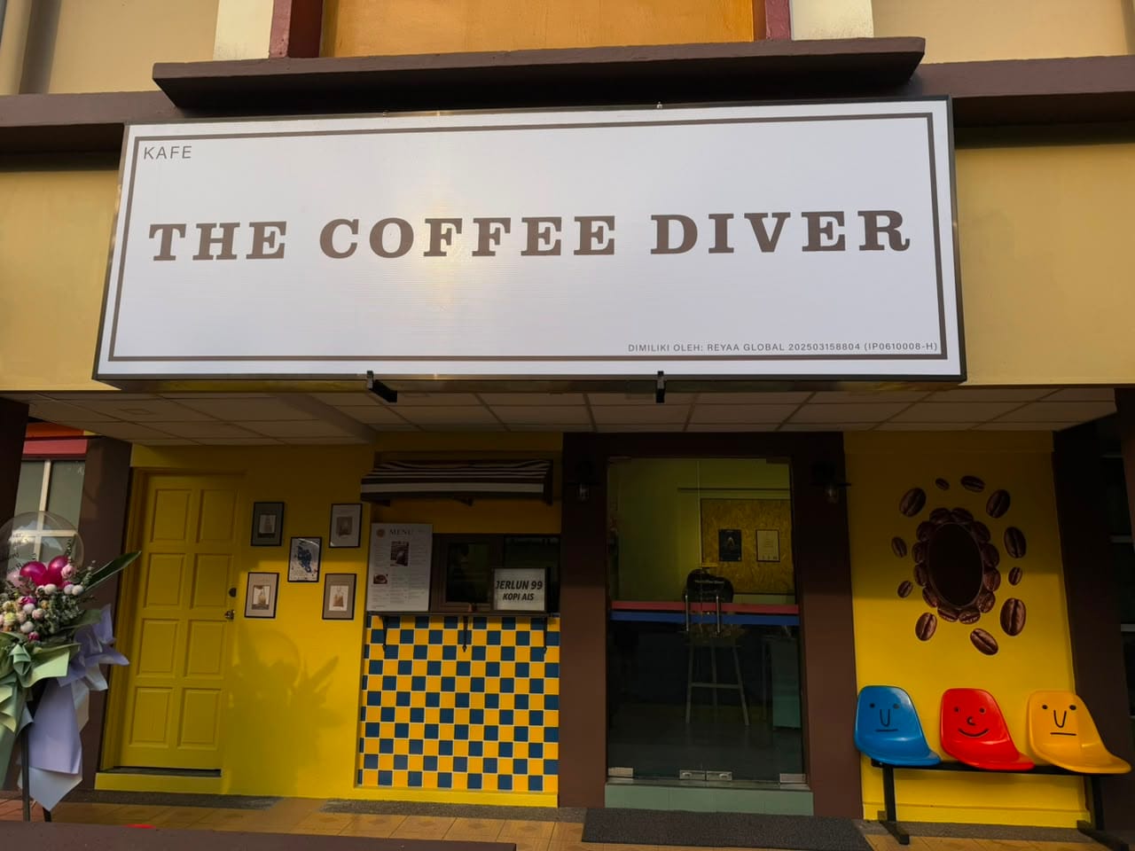The Coffee Diver®️ (JHR