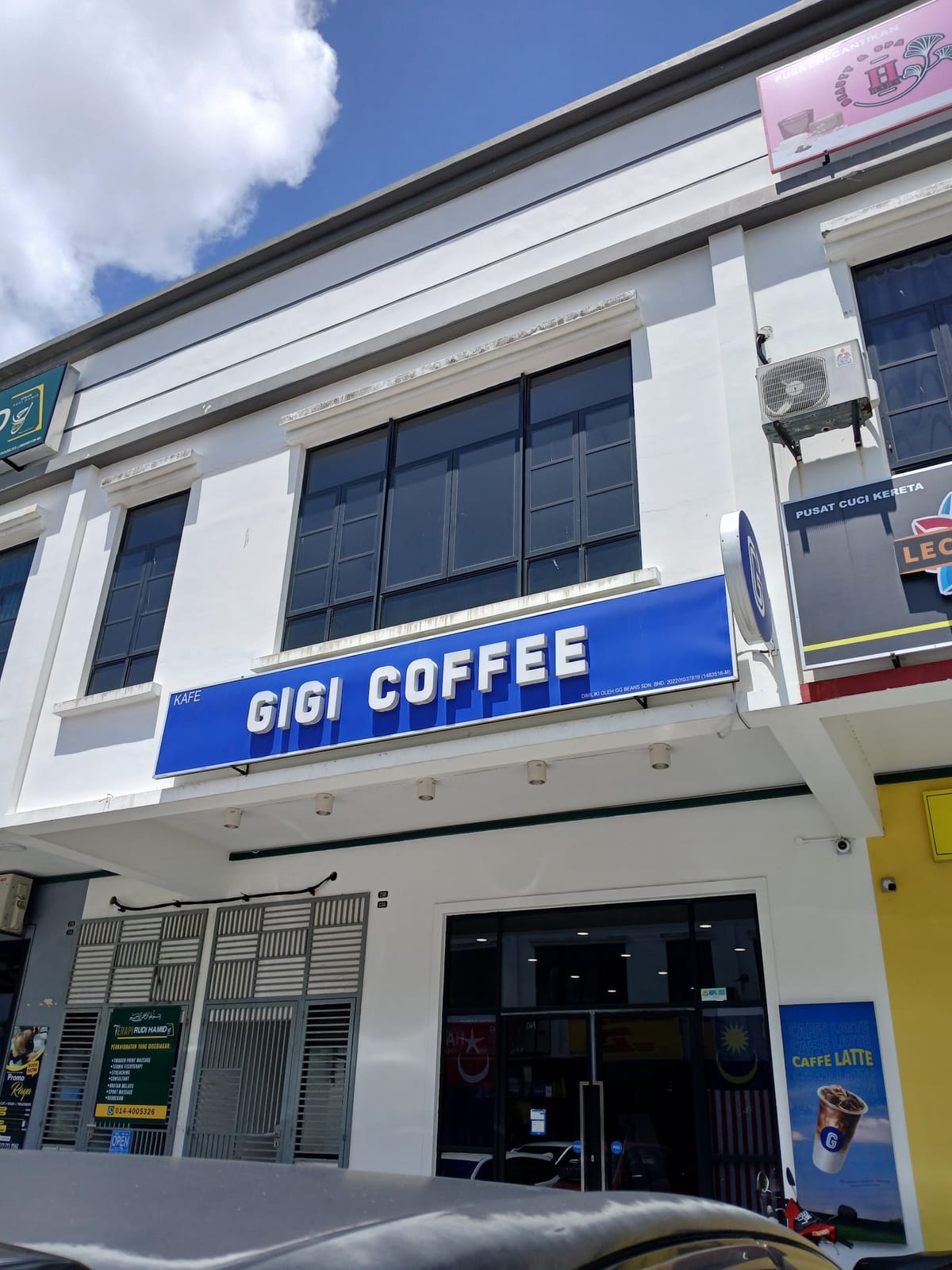 Gigi Coffee Kota Masai