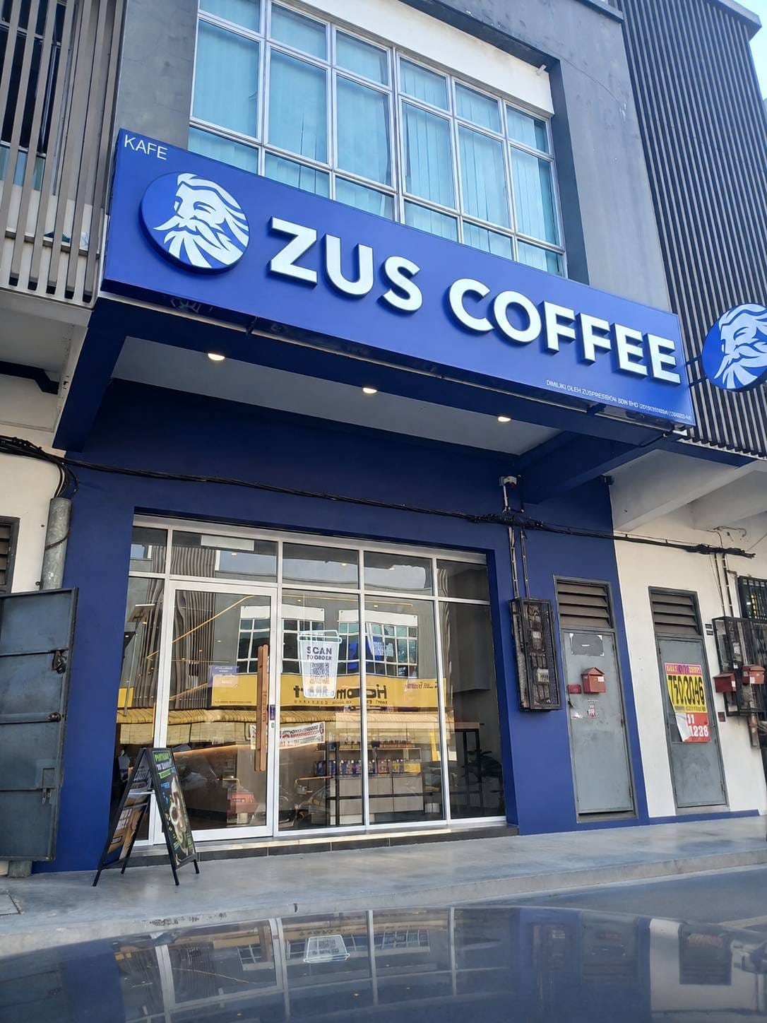ZUS Coffee - Taman Pasir Putih, Pasir Gudang, Johor