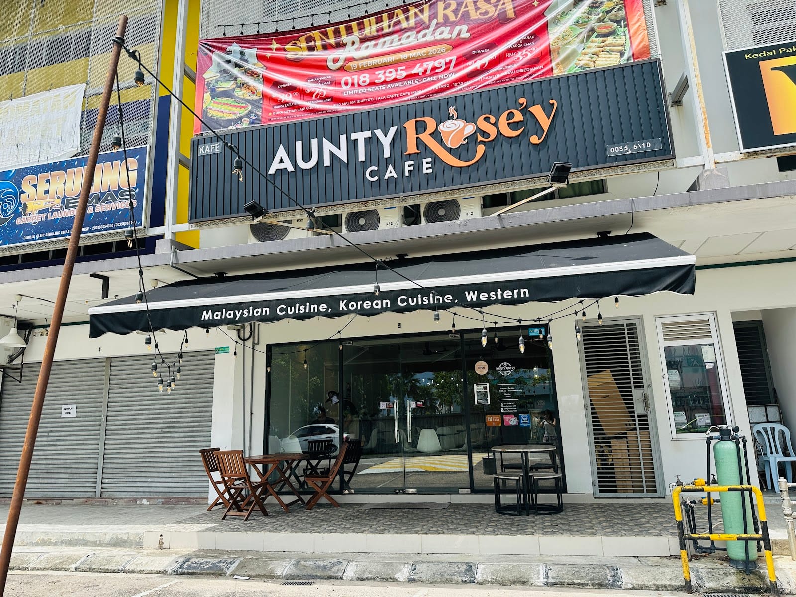 Aunty Rosey Cafe
