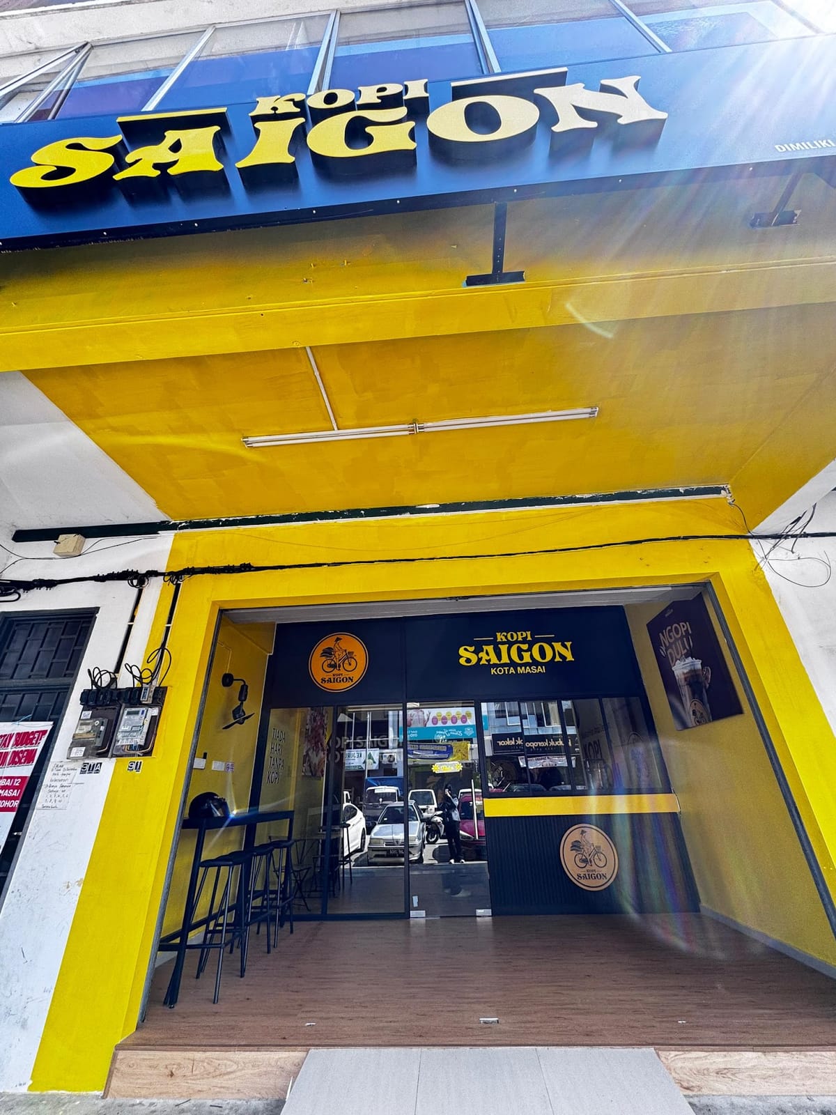Kopi Saigon Kota Masai