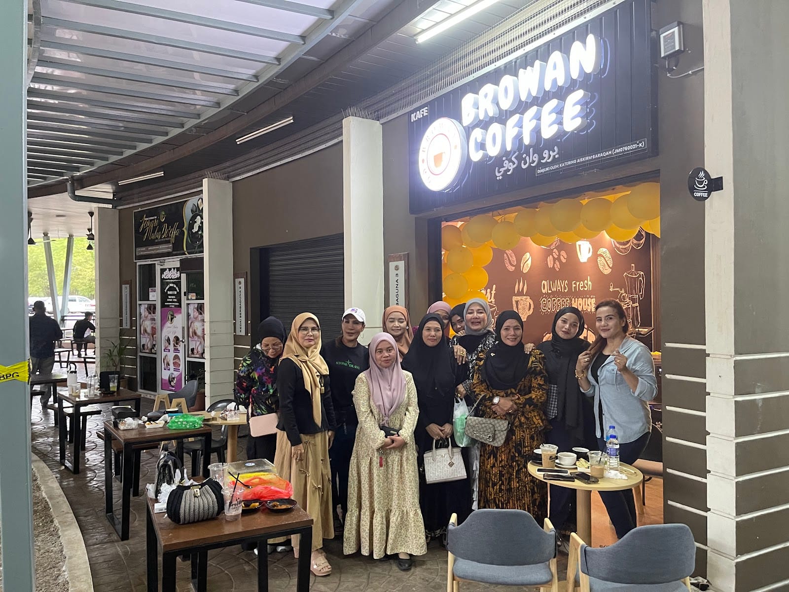 Browan Coffee