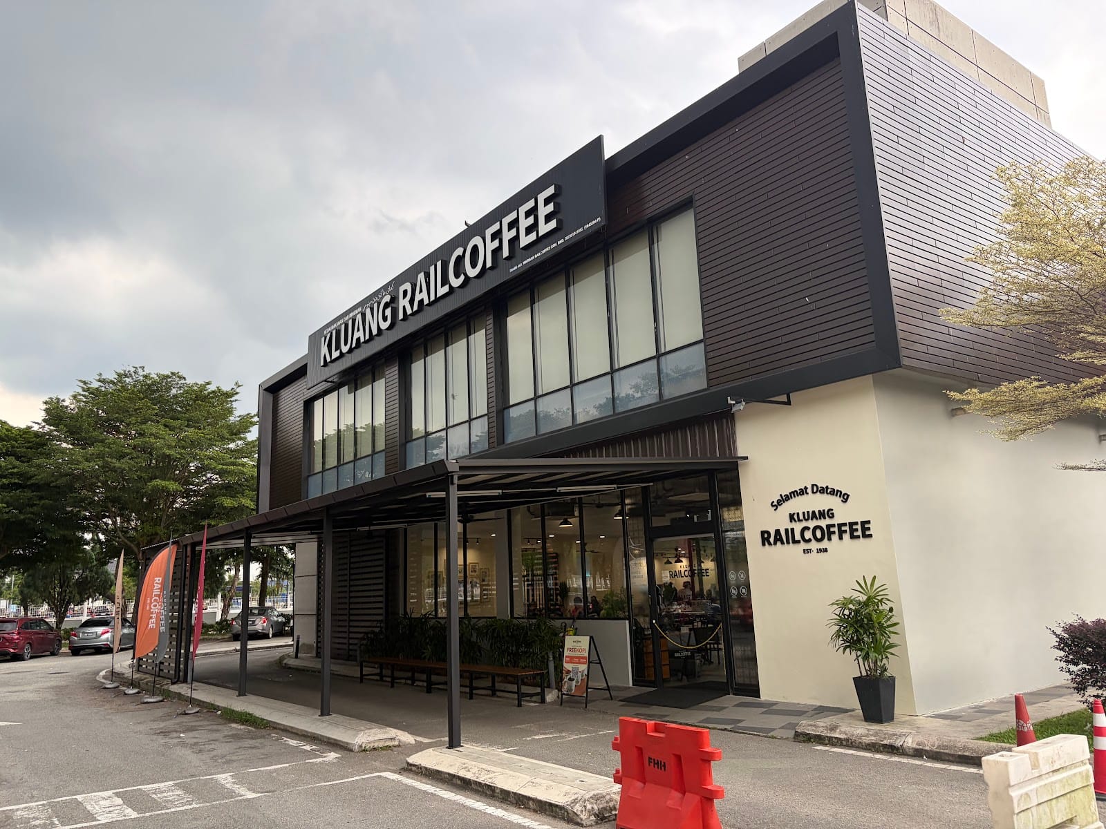 Kluang Rail Coffee - Bandar Seri Alam