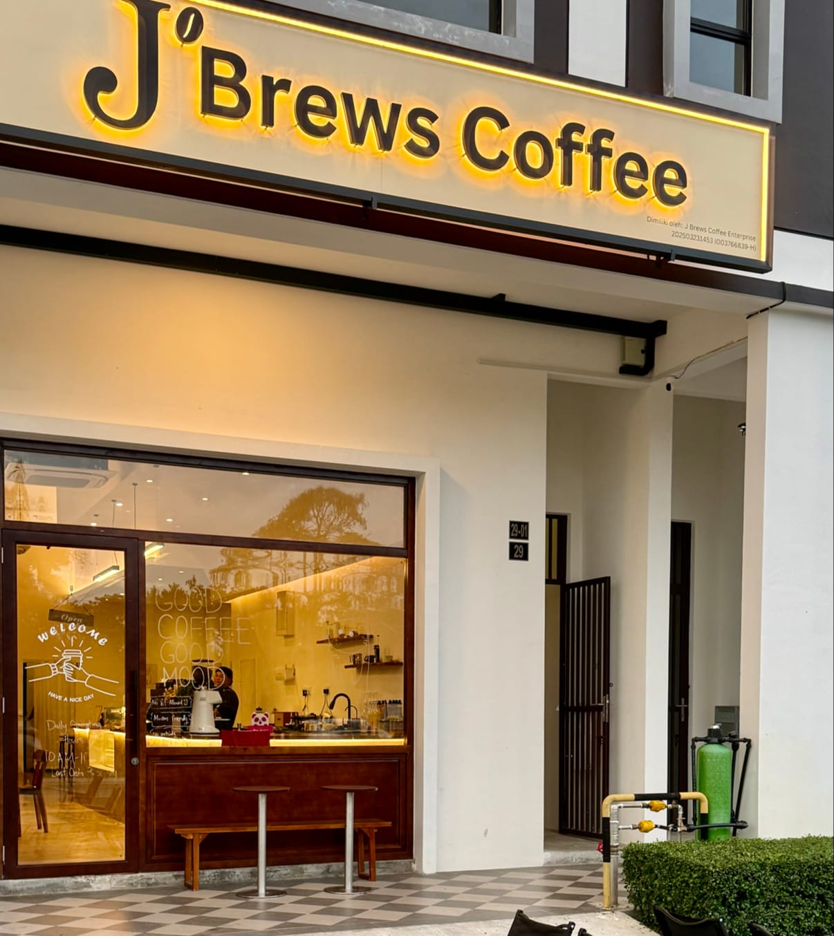J Brews Coffee