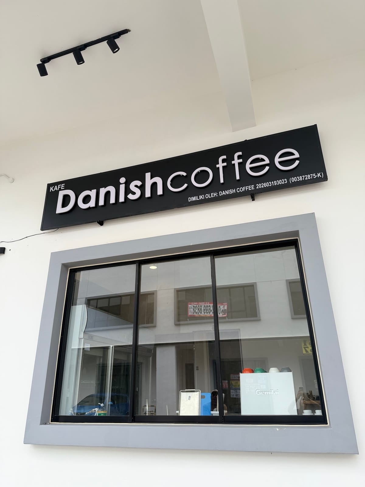 Danish Coffee