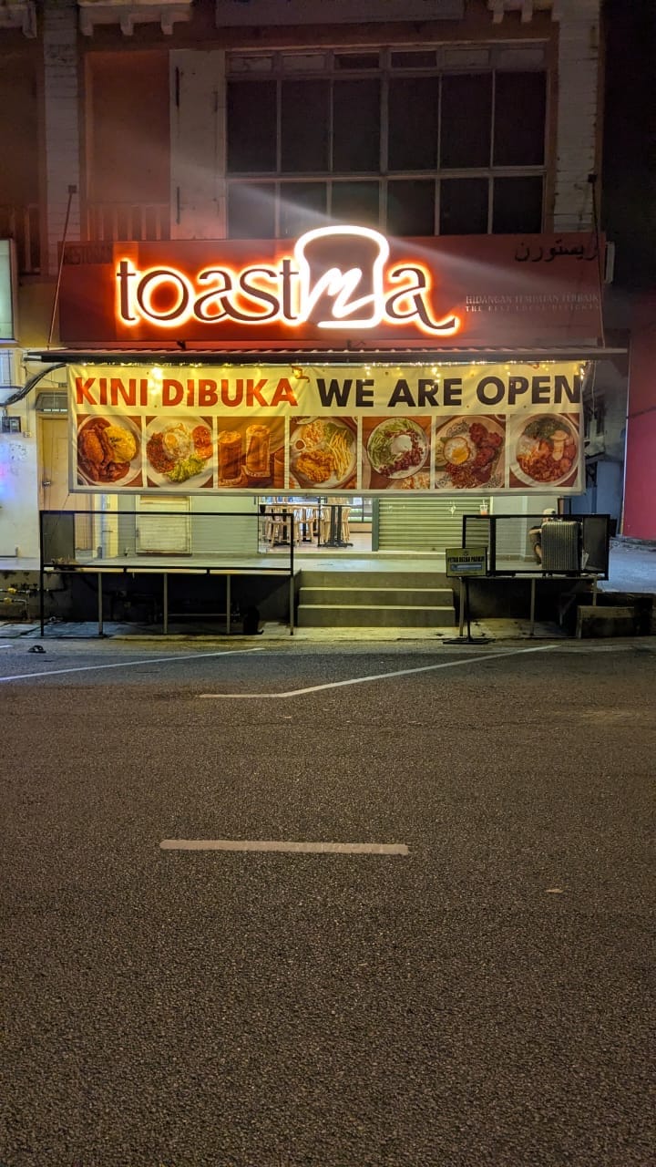 Toastma ( Taman Bukit Dahlia )