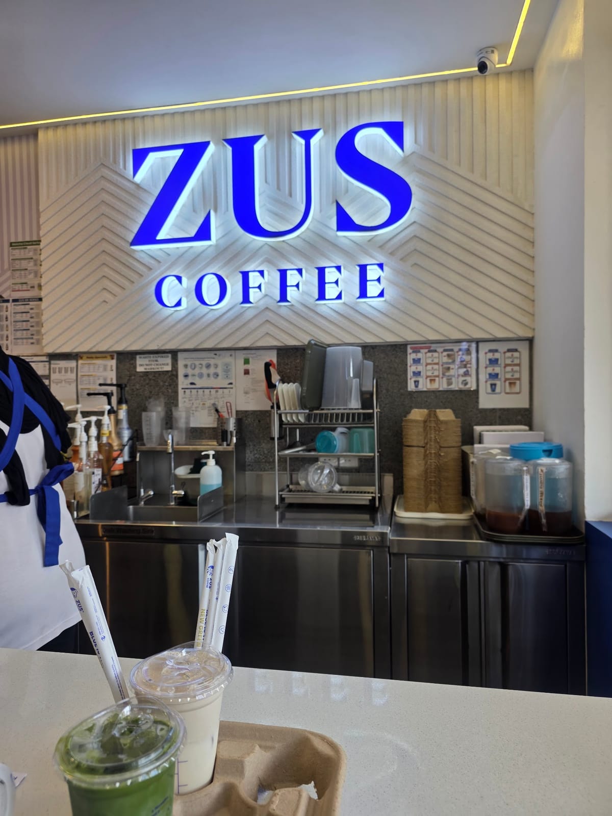 ZUS Coffee - Bukit Dahlia, Pasir Gudang, Johor