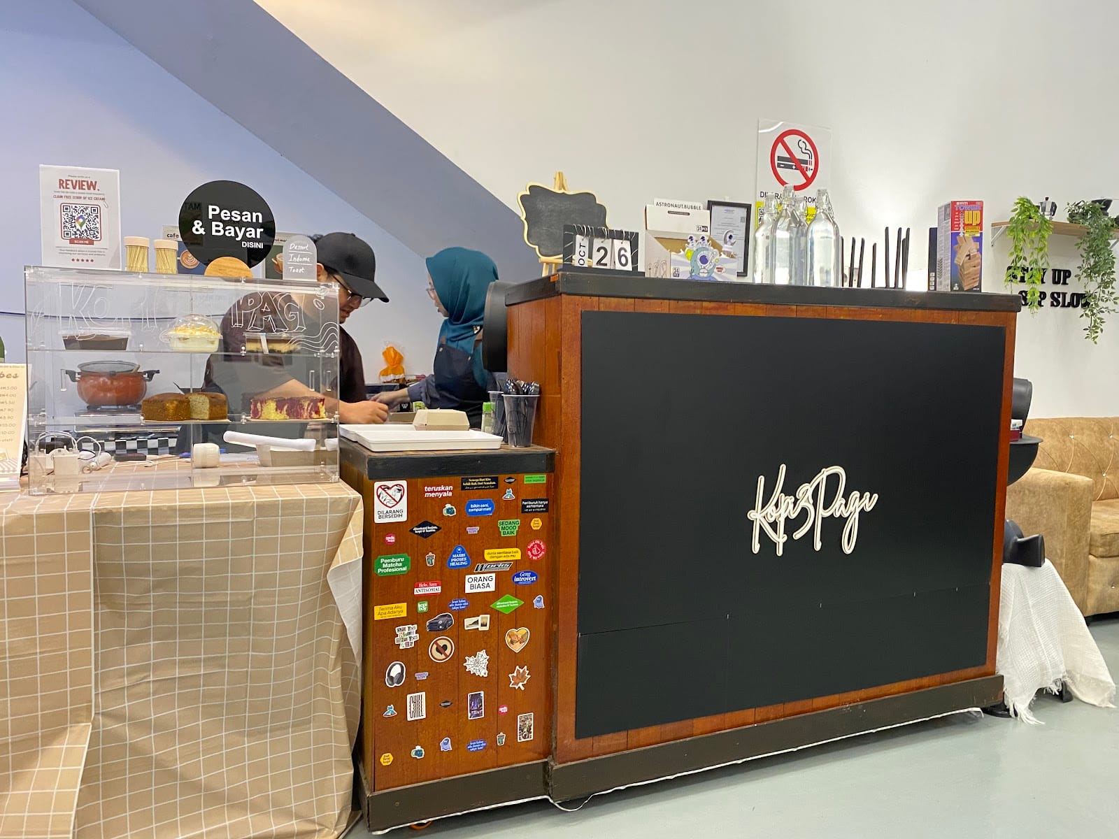 Kopi 3 Pagi - Sierra Perdana