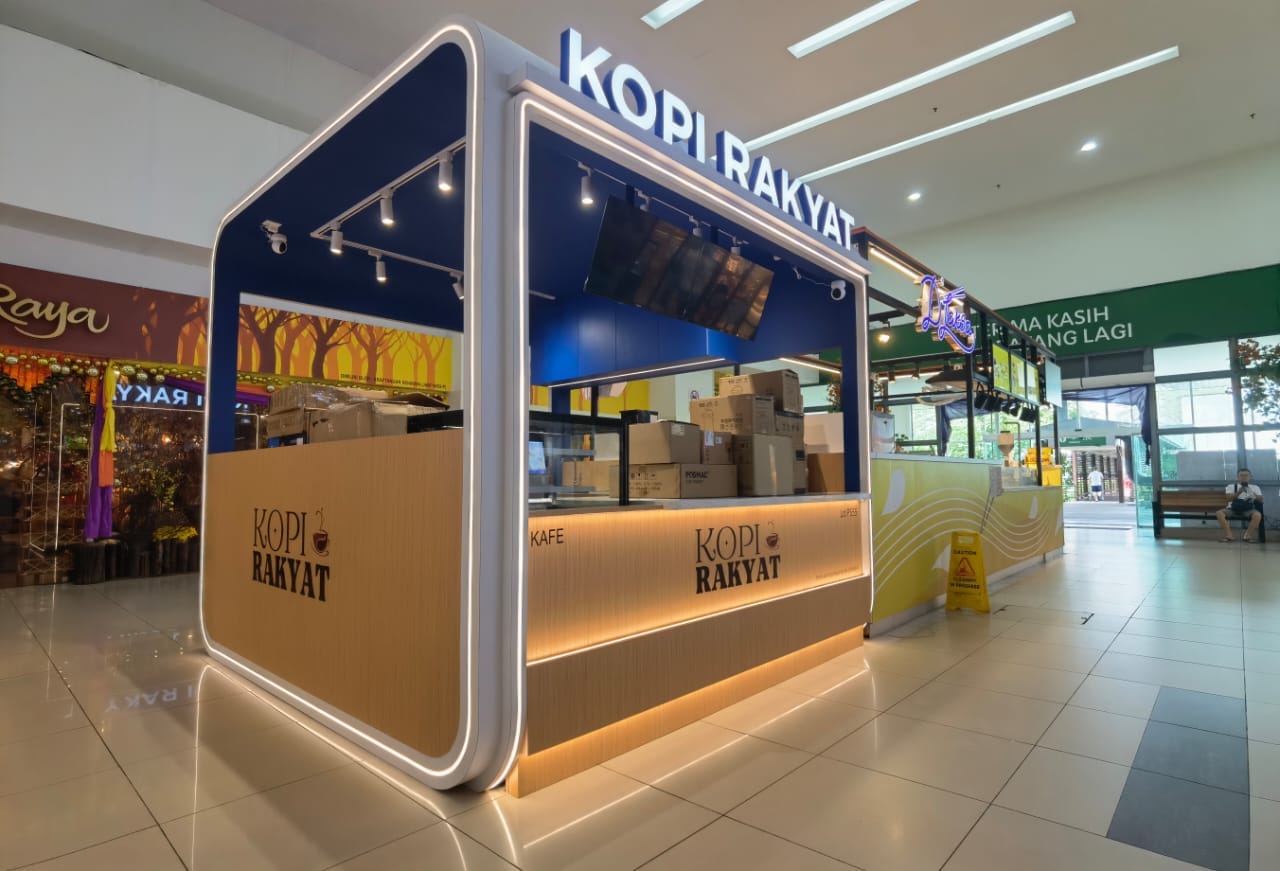 Kopi Rakyat @Giant Plentong (in front of Tealive)