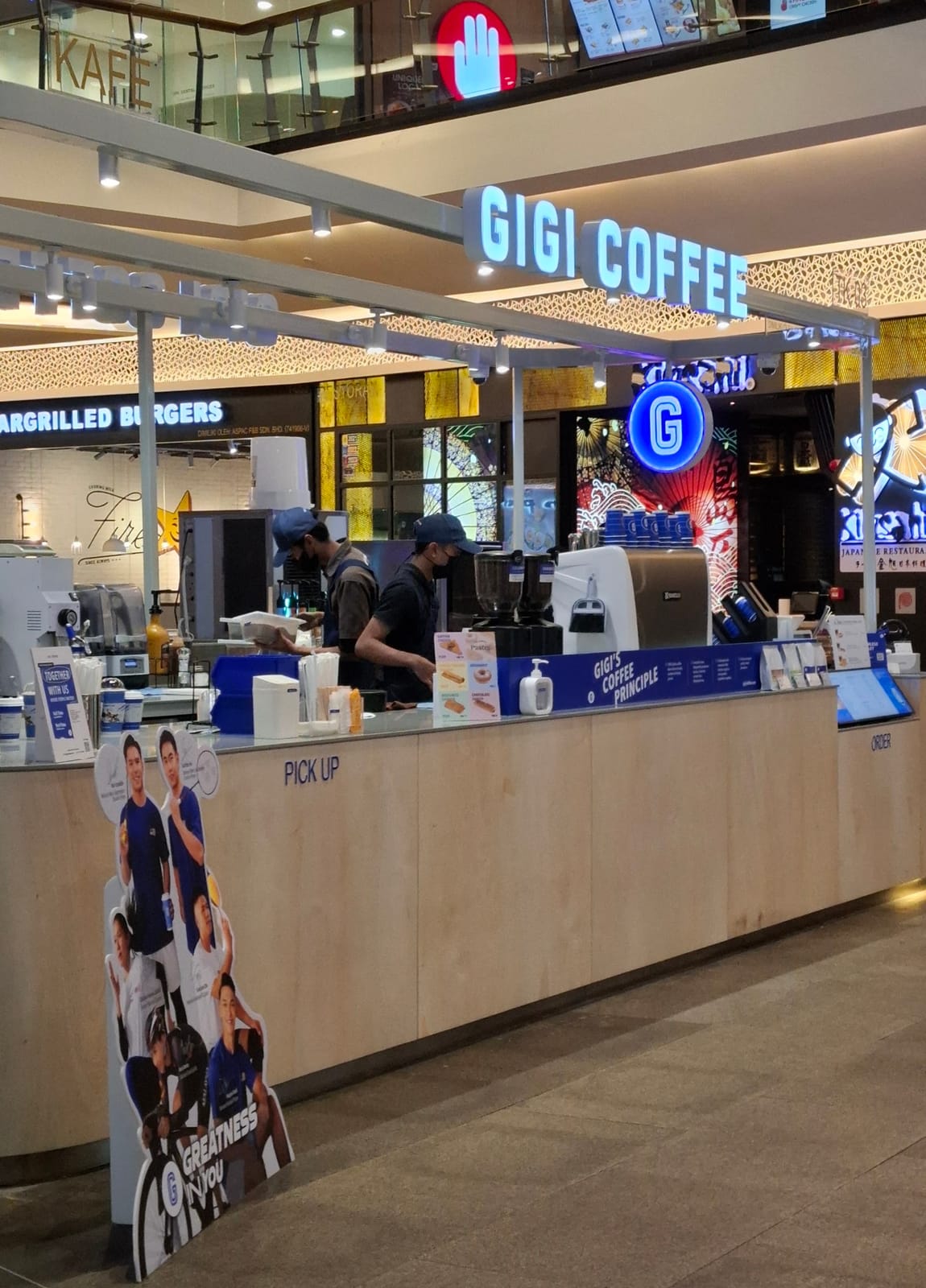 GIGI Coffee The Mall, Mid Valley Southkey