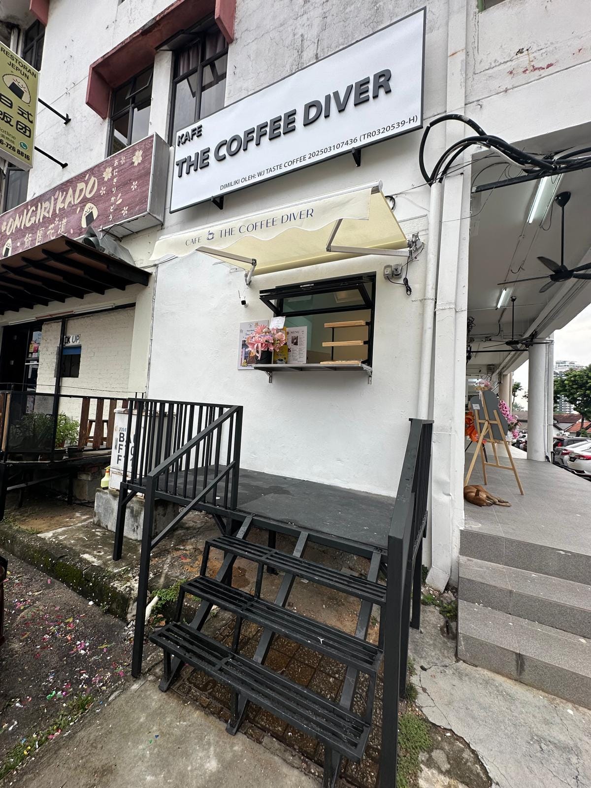 The Coffee Diver®(JB Outlet l Taman Molek )