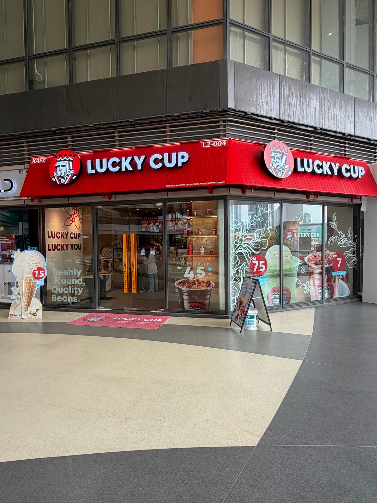 Lucky Cup R&F Mall
