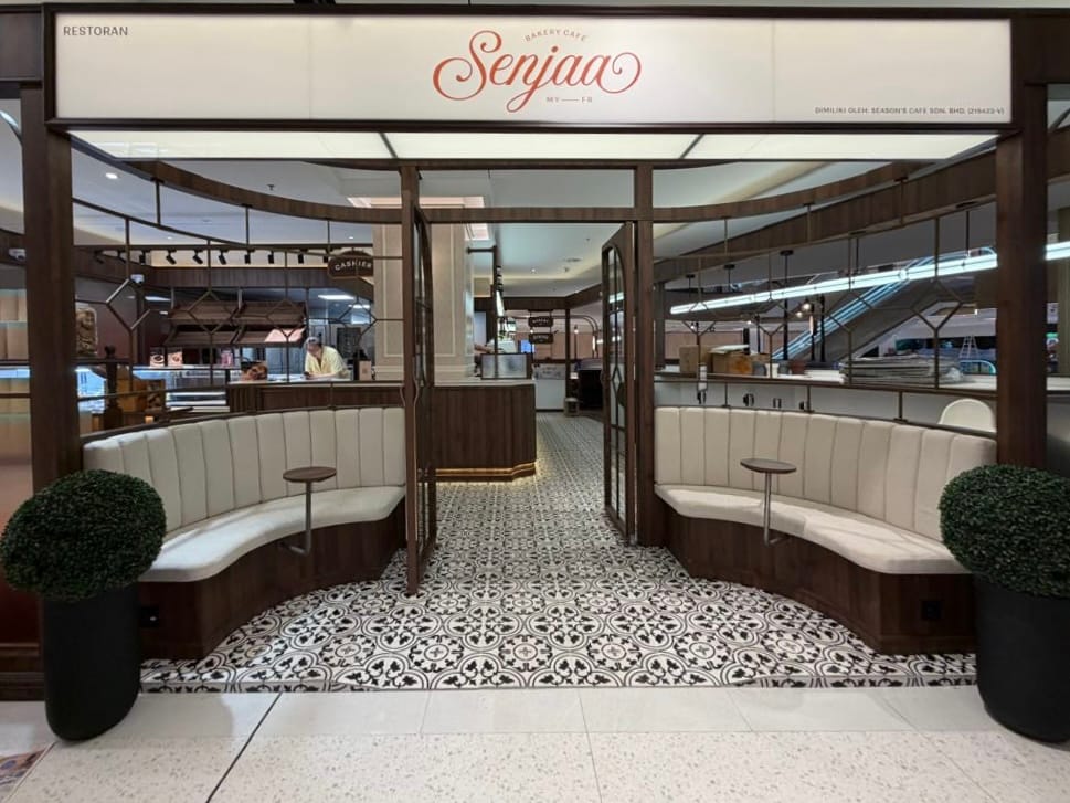 Senjaa Bakery Cafe SKS City Mall JBCC