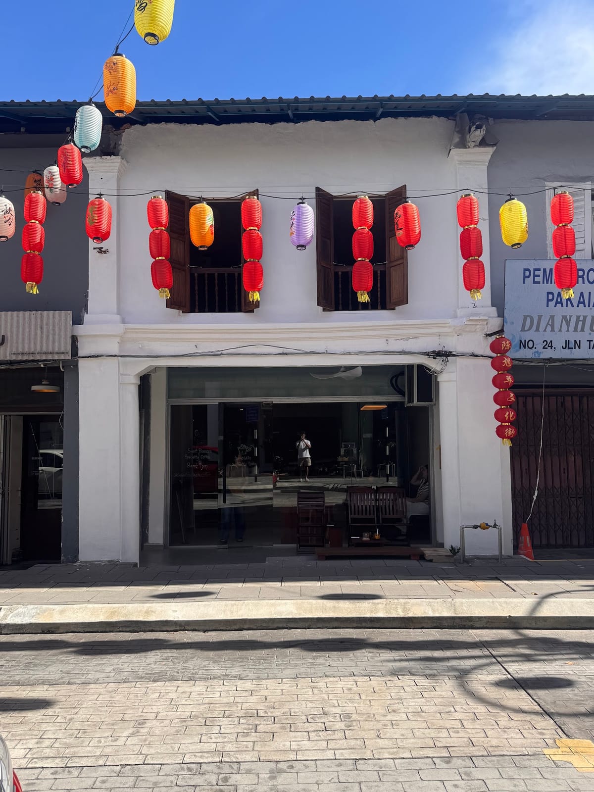 Sweet Blossom Coffee - Jalan Tan Hiok Nee