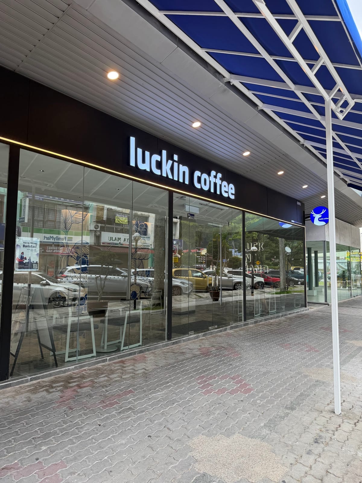 Luckin Coffee - Selayang Mall