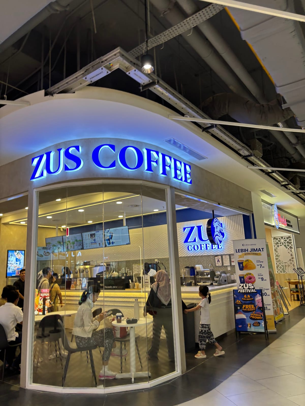 ZUS Coffee - 168 Selayang Mall