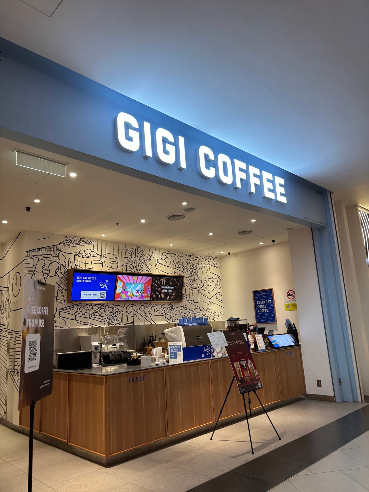 Gigi Coffee - 168 Park Selayang