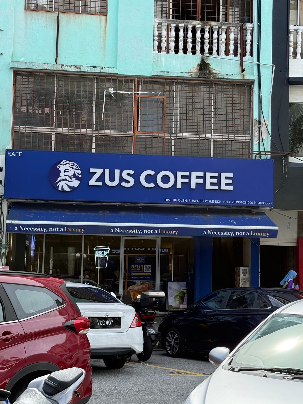 ZUS Coffee - Taman Selayang Utama, Batu Caves