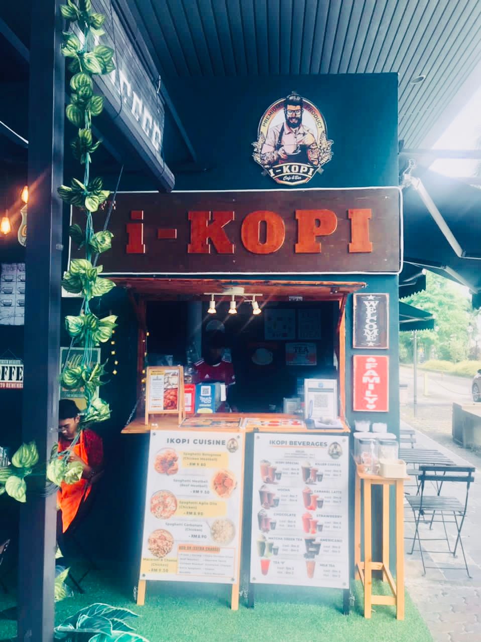 I-KOPI Cafe