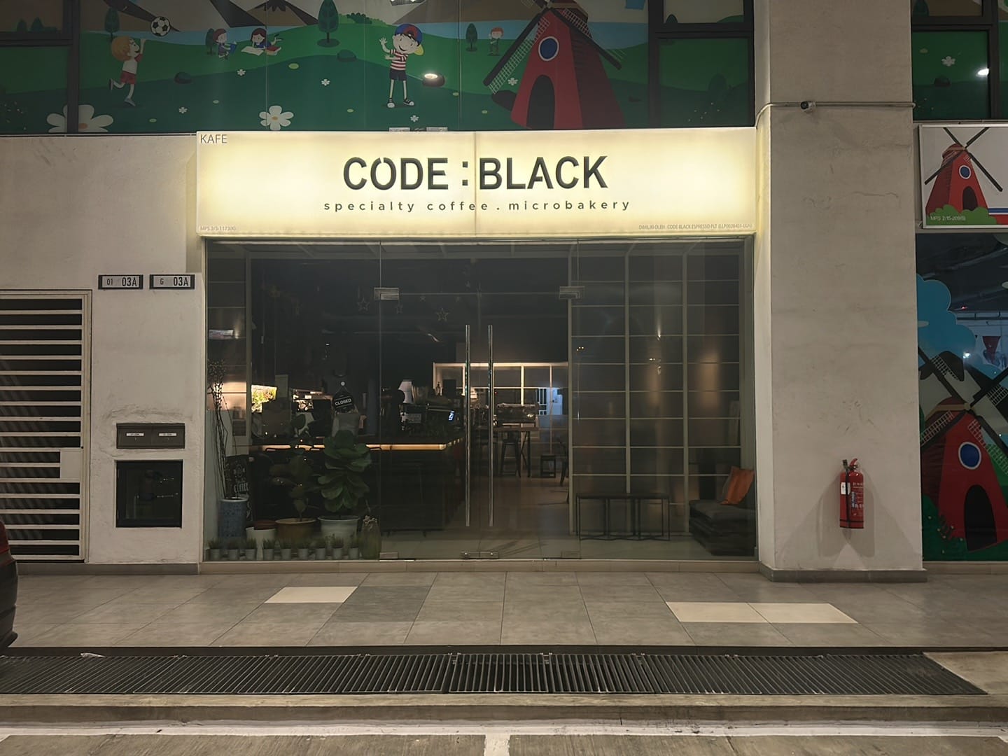 Code:Black Espresso