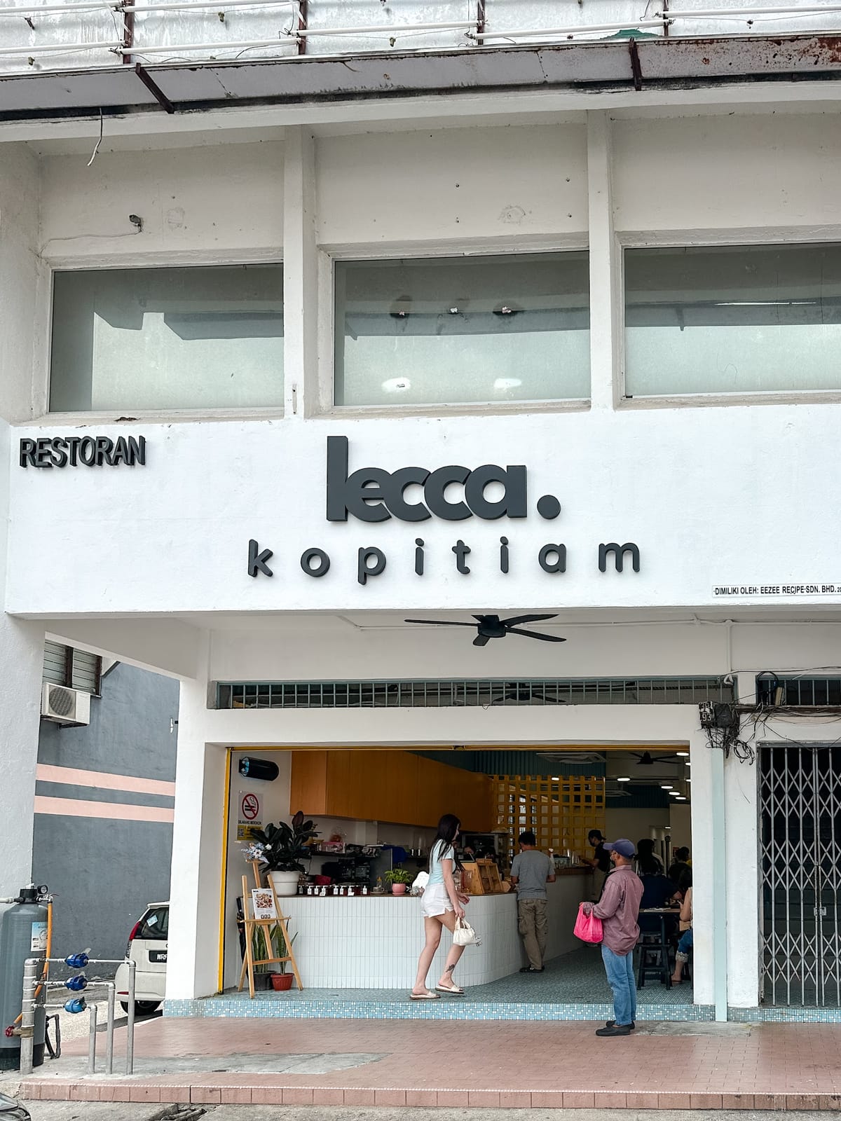 Lecca. Kopitiam
