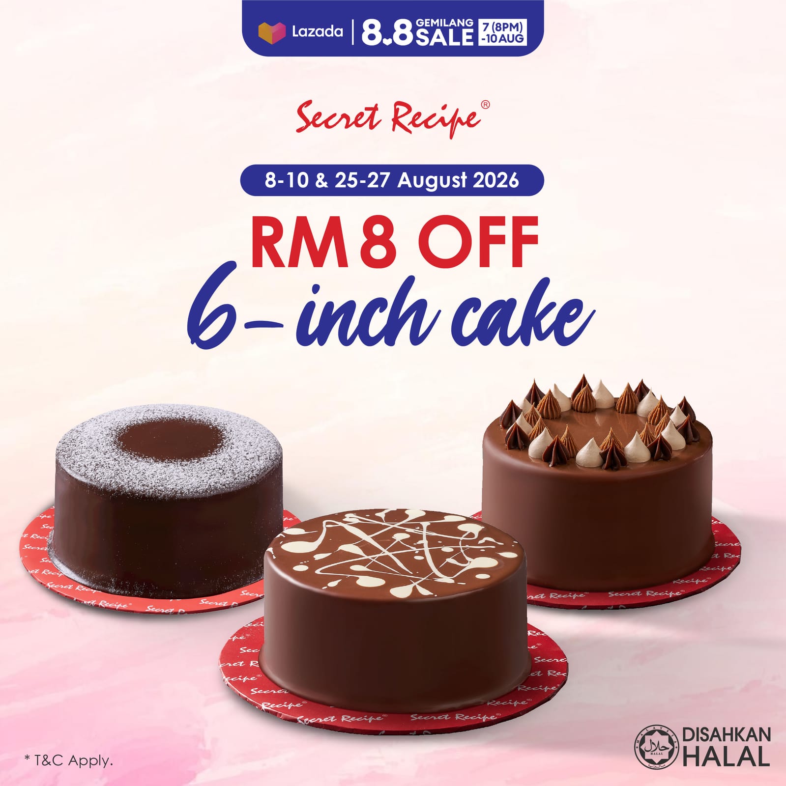 Secret Recipe Bandar Baru Selayang photo 4