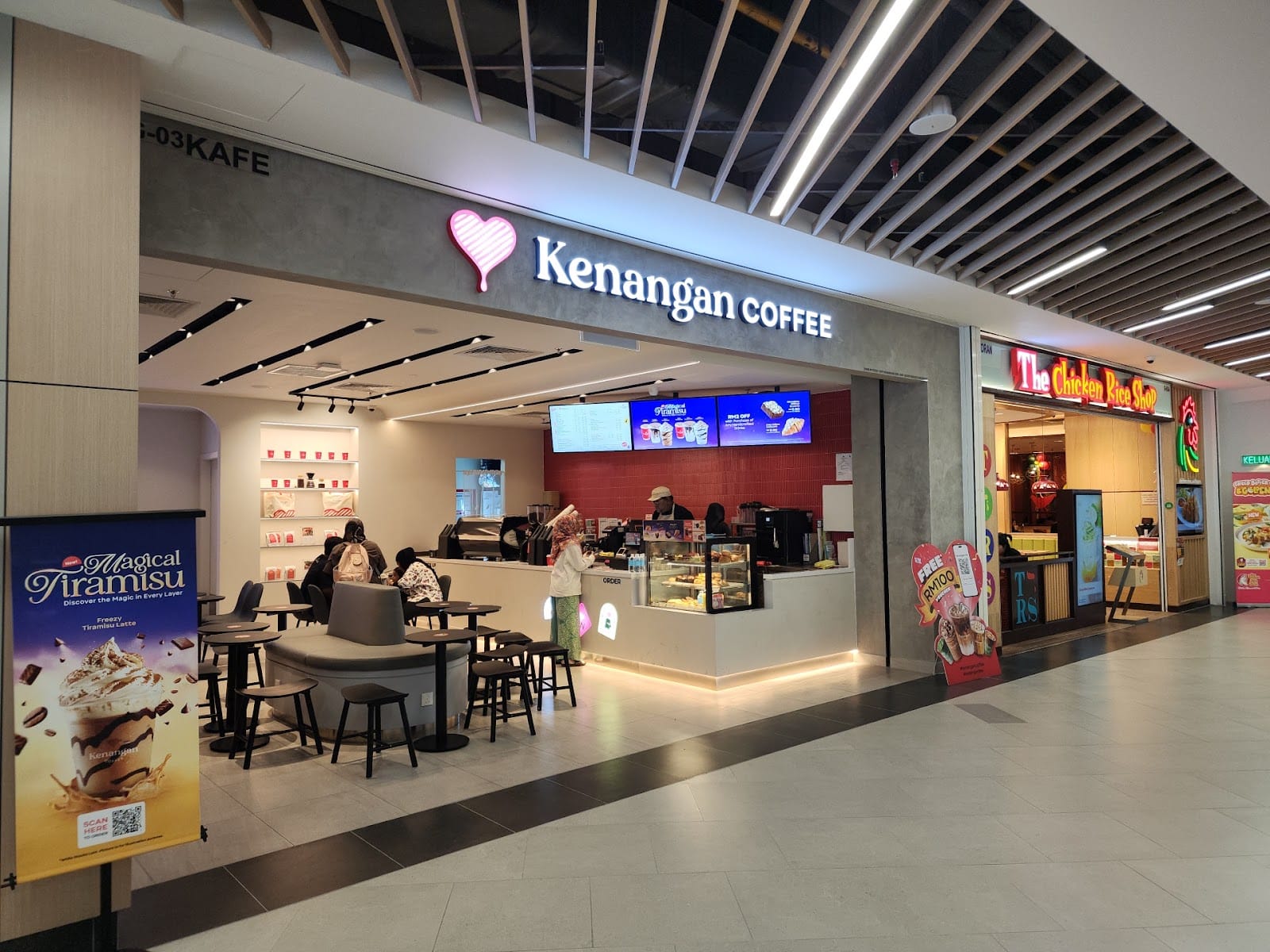 Kenangan Coffee 168 Park Selayang
