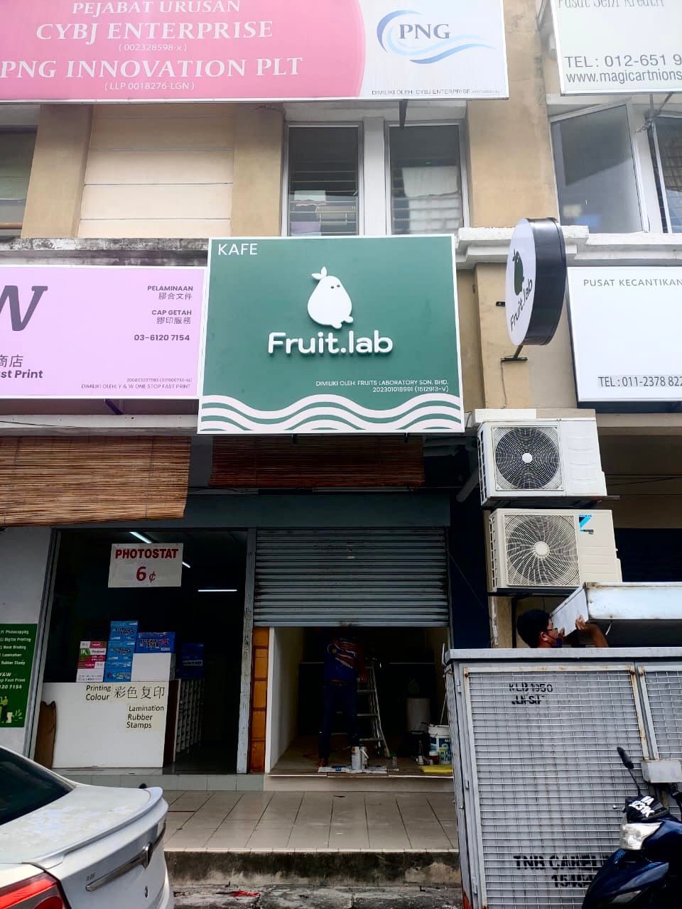 Fruit.Lab Selayang Jaya