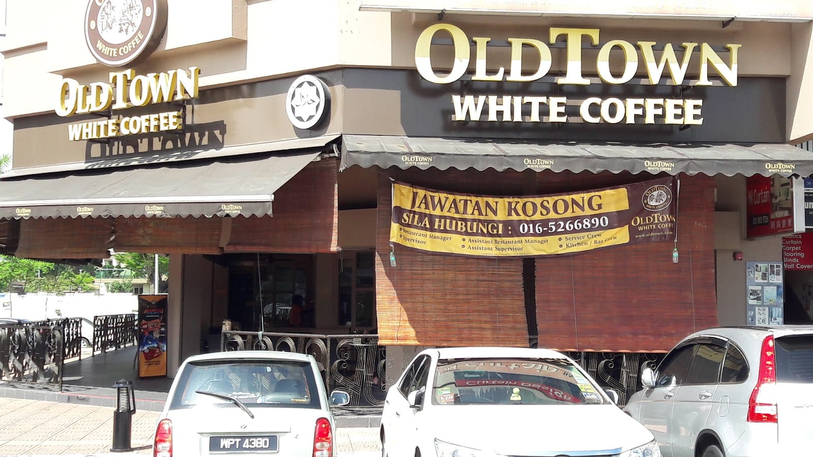 OLDTOWN White Coffee @ KIP Park Selayang