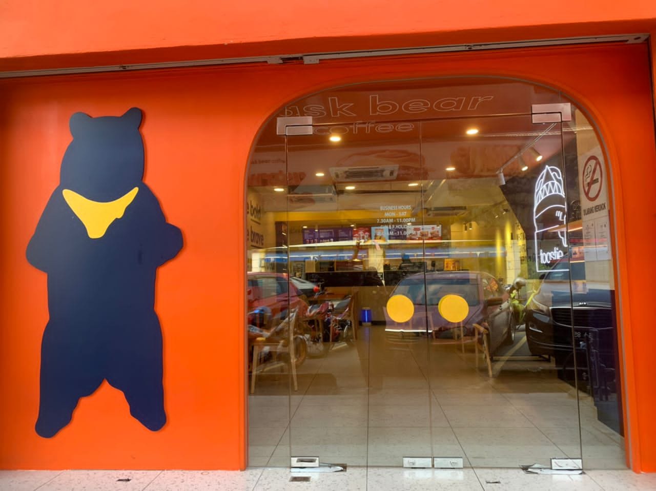 Bask Bear Coffee Bandar Baru Selayang