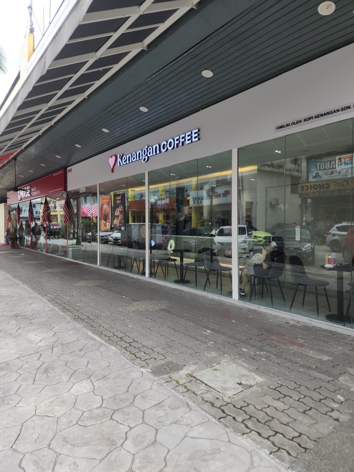 Kenangan Coffee Selayang Mall