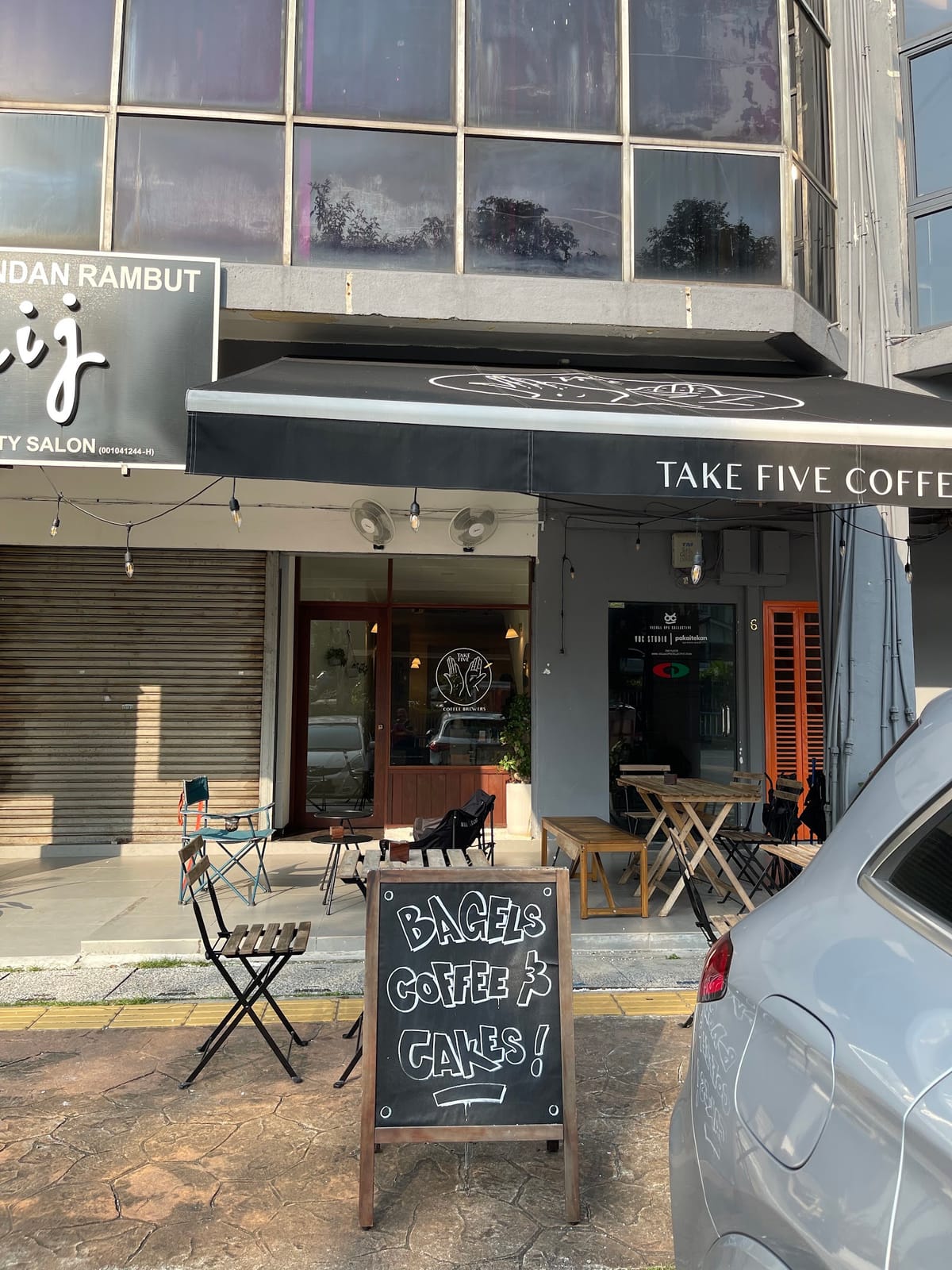 Take Five Coffee Brewers