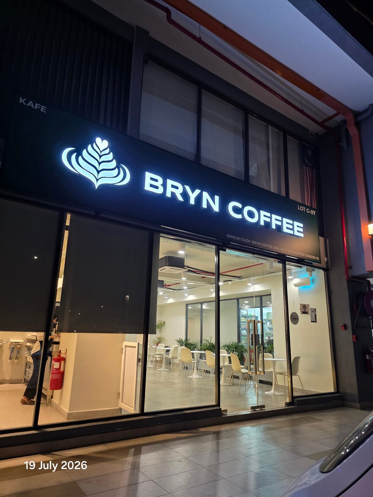 Bryn Coffee Shah Alam