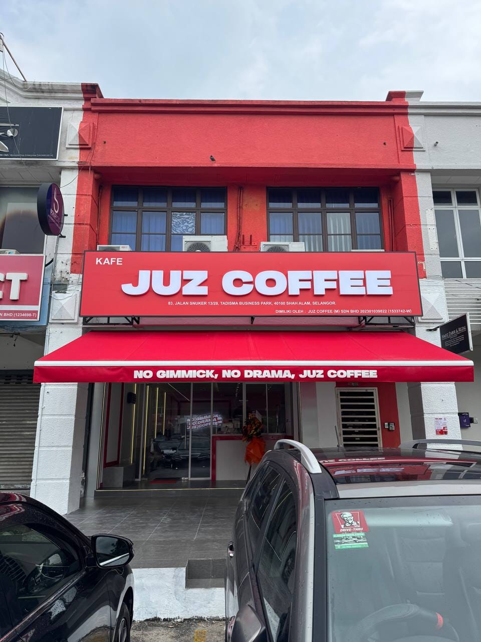 Juz Coffee - Seksyen 13 Shah Alam