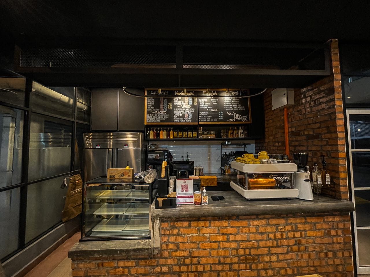 He & She Coffee @ FSKM UiTM Shah Alam ( Open To Public)